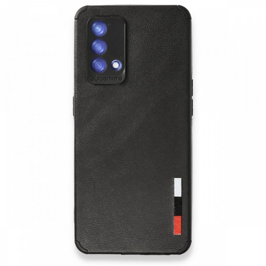 Oppo A74 4G Loop Deri Silikon