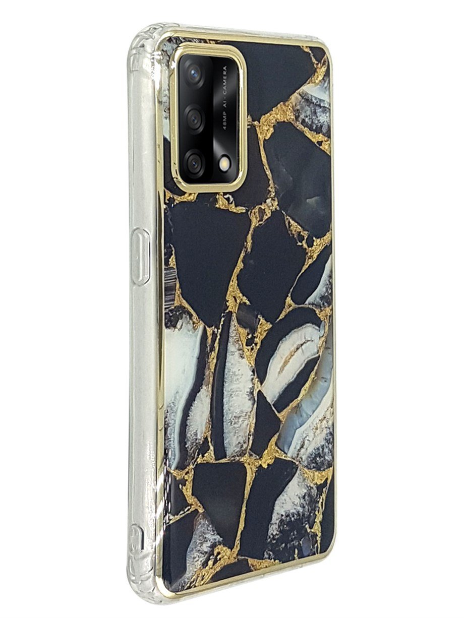 Oppo A74 Mermer Desen Kılıf