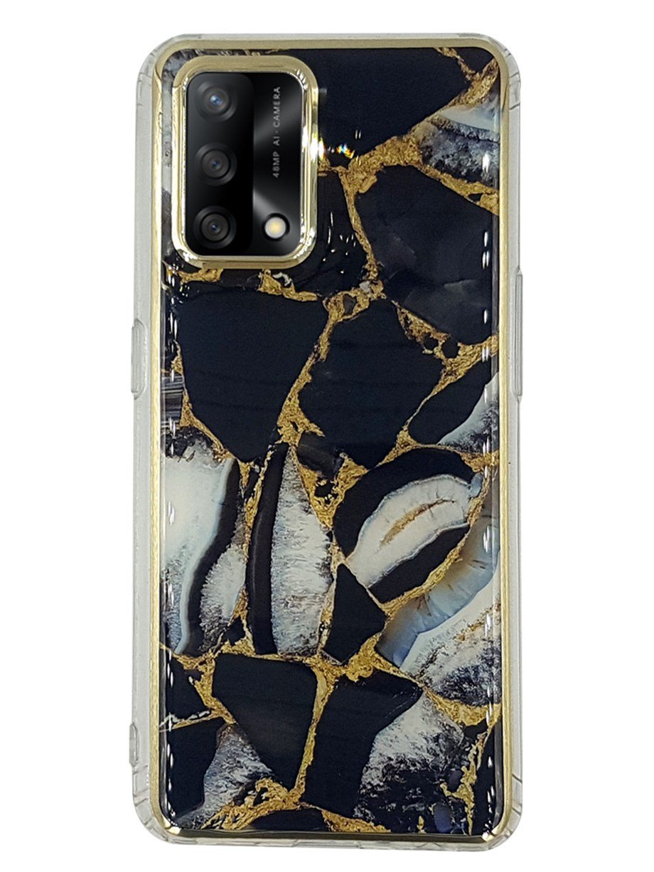 Oppo A74 Mermer Desen Kılıf