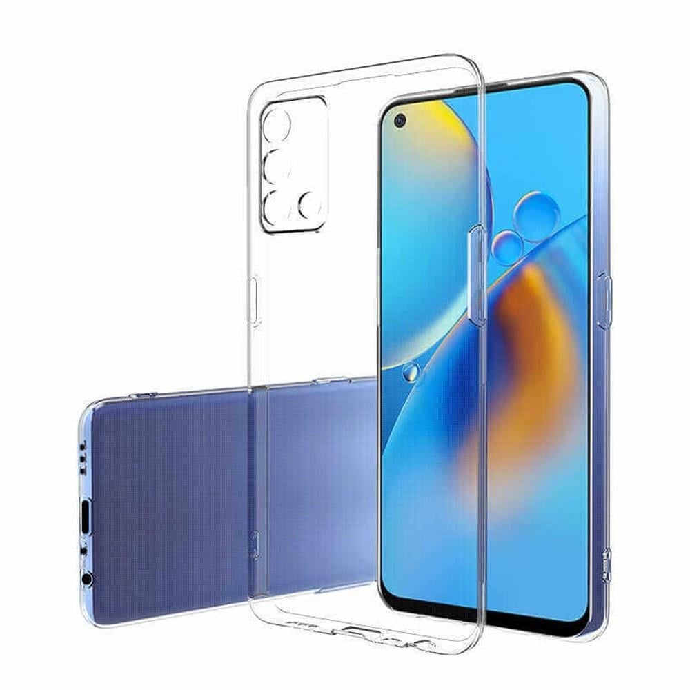 Oppo A74 Tpu Clear Silikon Kılıf