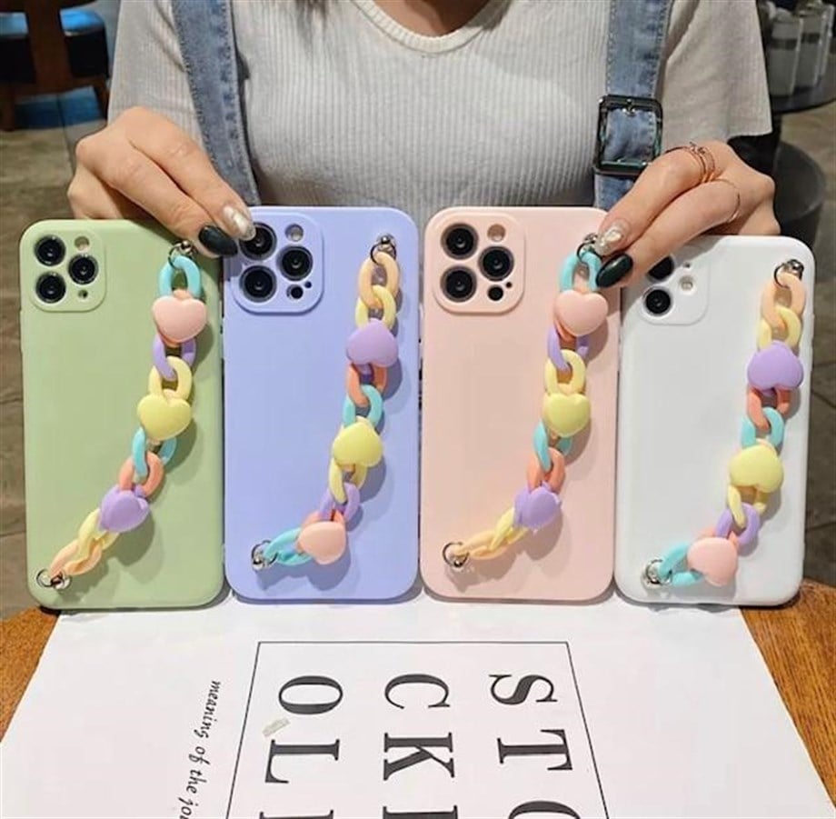Oppo Reno 4 Lite Candy Bilezik kılıf