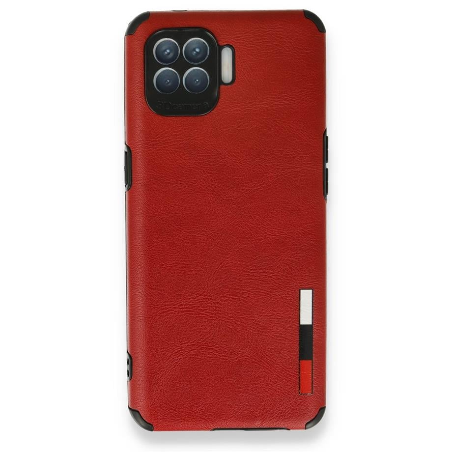Oppo Reno 4 Lite Kılıf Loop Deri Silikon