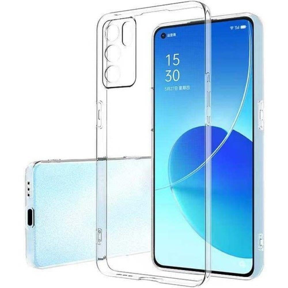 Oppo Reno 6 Şeffaf Kılıf
