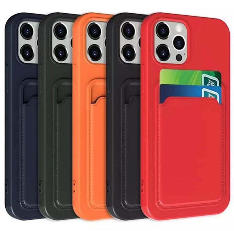Oppo Reno4 Lite Kılıf Kelvin Kartvizitli
