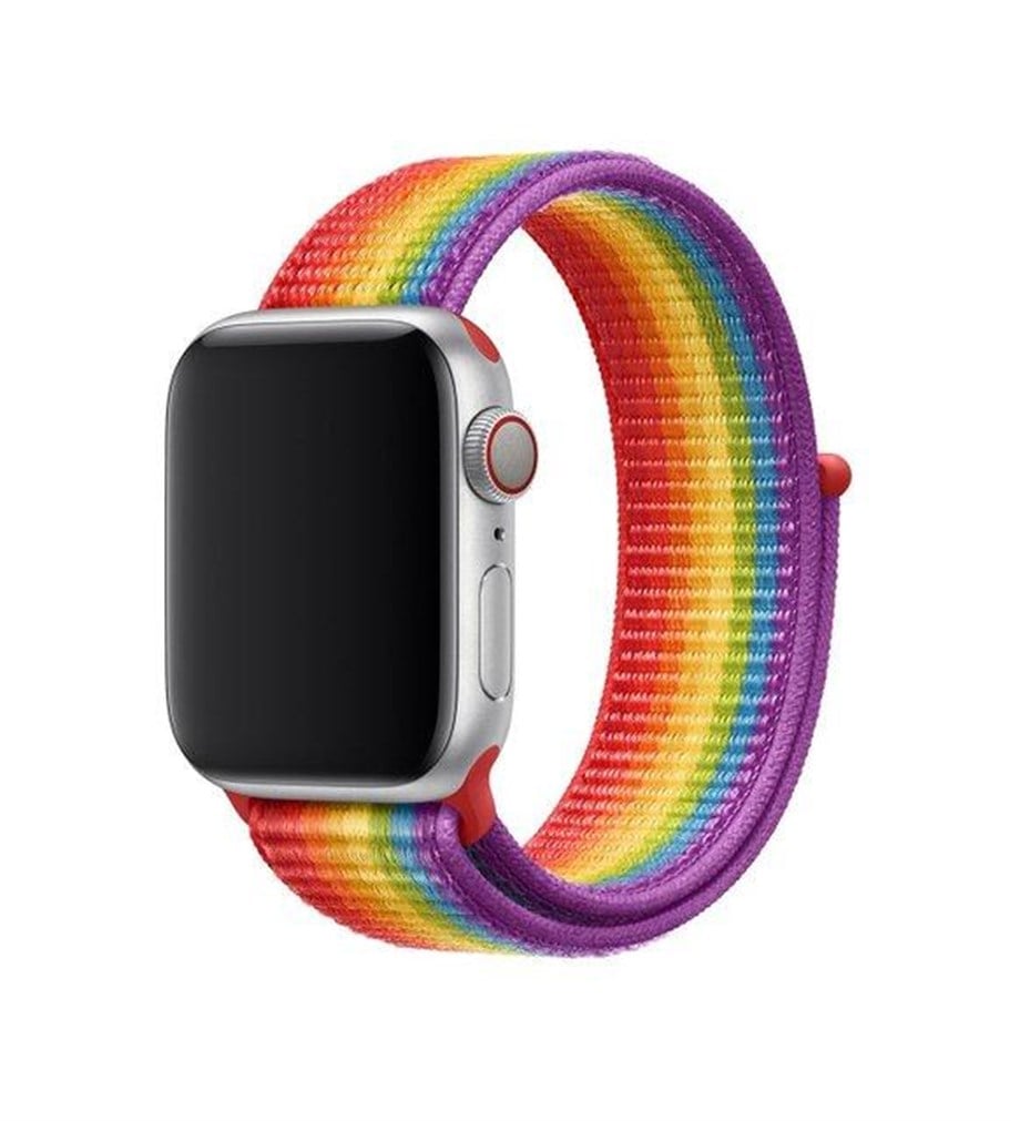 Örgülü Çırtlı Loop Saat Kordonu Apple Watch 42/44mm