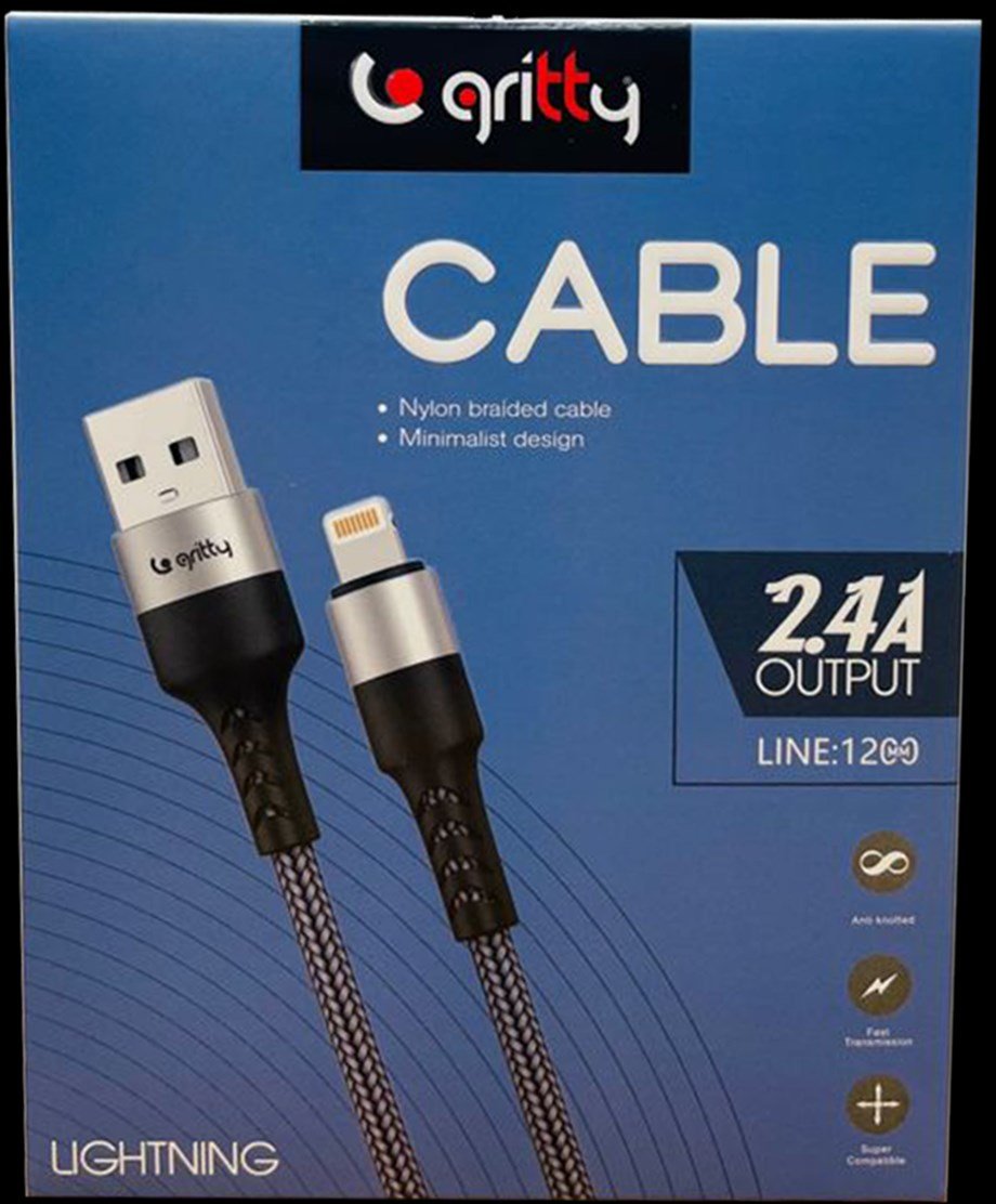 Örgülü İphone Usb Kablo 120Cm