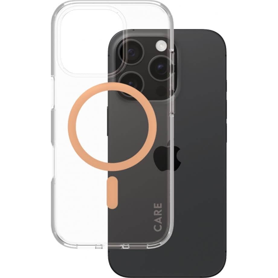 PanzerGlass Care by iPhone 16 Pro Flagship Urban Combat MagSafe Turuncu, Kılıf