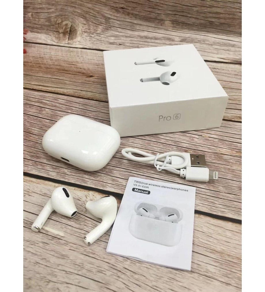 Pro 6 Airpods Bluetooth Kulaklık