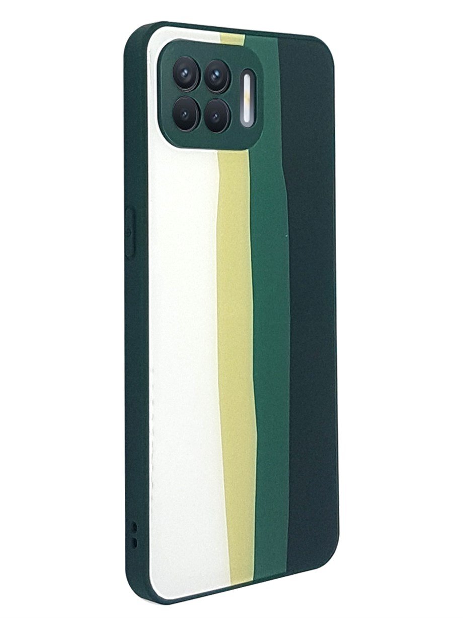 Rainbow Glass Oppo Reno 4 Lite  Kılıf