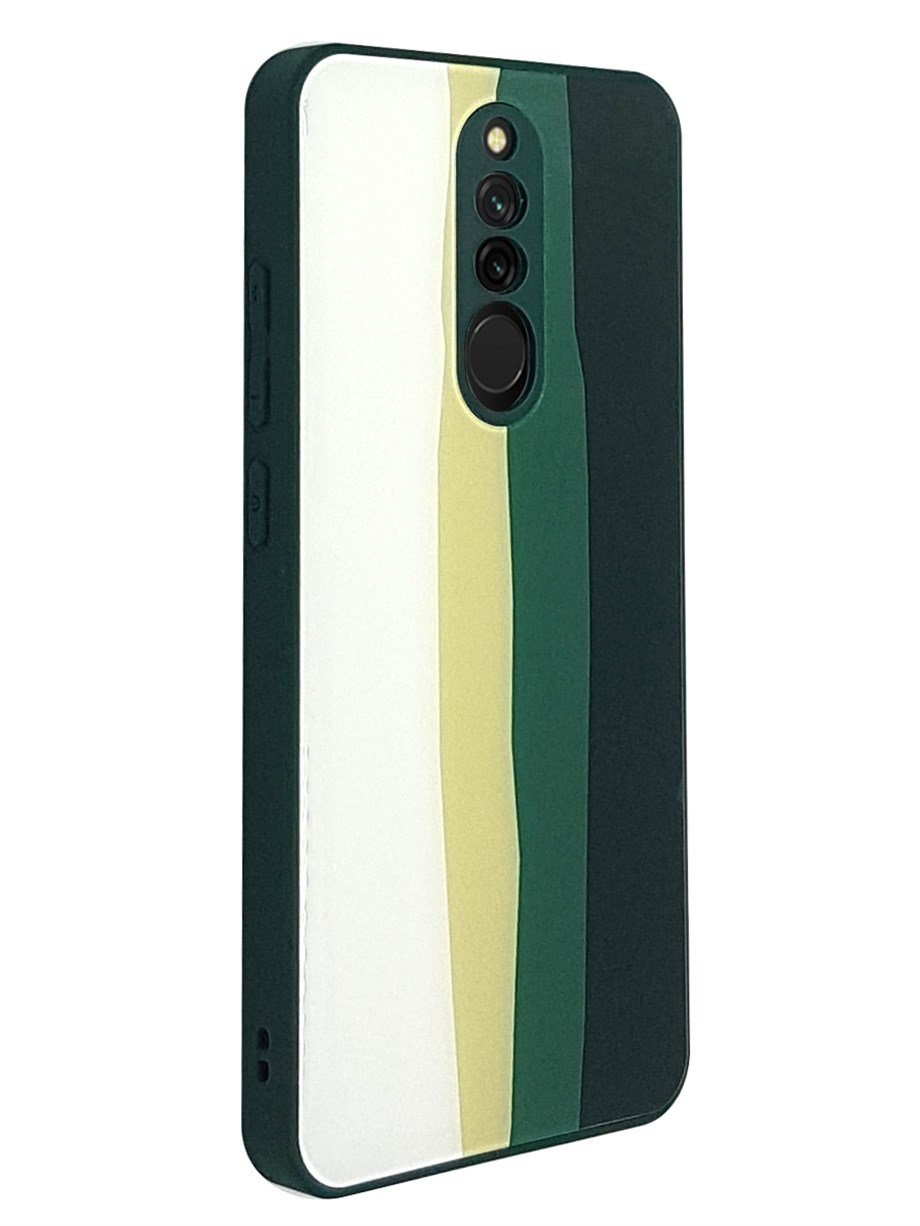 Rainbow Glass Xiaomi Redmi 8 Kılıf
