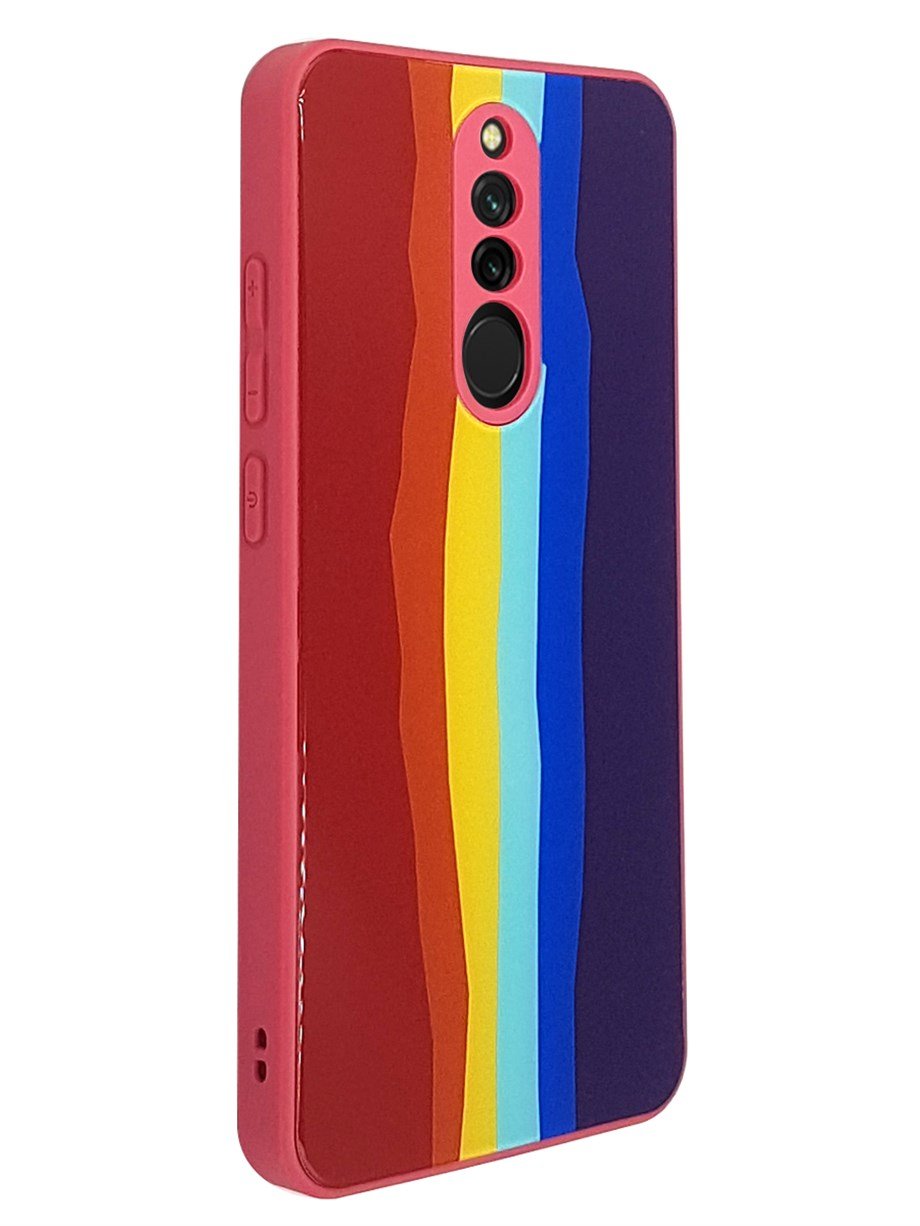 Rainbow Glass Xiaomi Redmi 8 Kılıf
