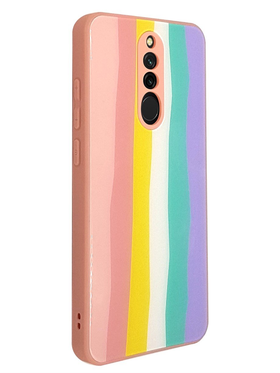 Rainbow Glass Xiaomi Redmi 8 Kılıf