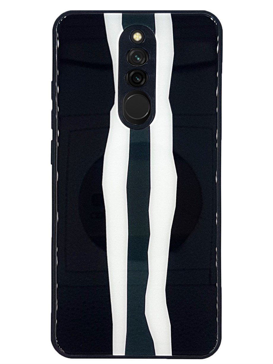 Rainbow Glass Xiaomi Redmi 8 Kılıf
