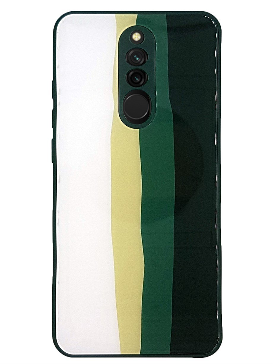 Rainbow Glass Xiaomi Redmi 8 Kılıf