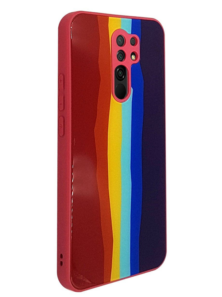 Rainbow Glass Xiaomi Redmi 9 Kılıf