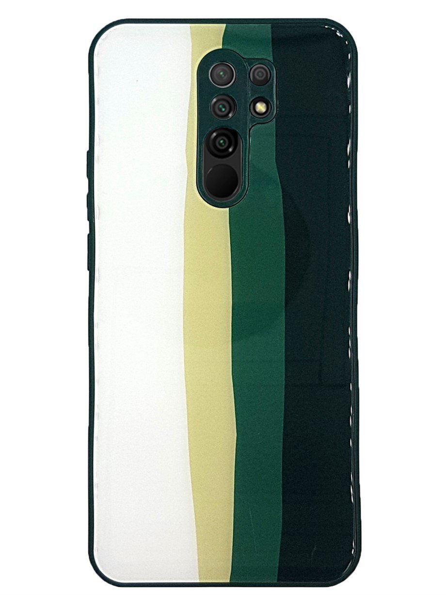 Rainbow Glass Xiaomi Redmi 9 Kılıf