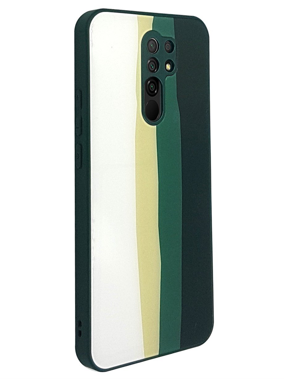 Rainbow Glass Xiaomi Redmi 9 Kılıf