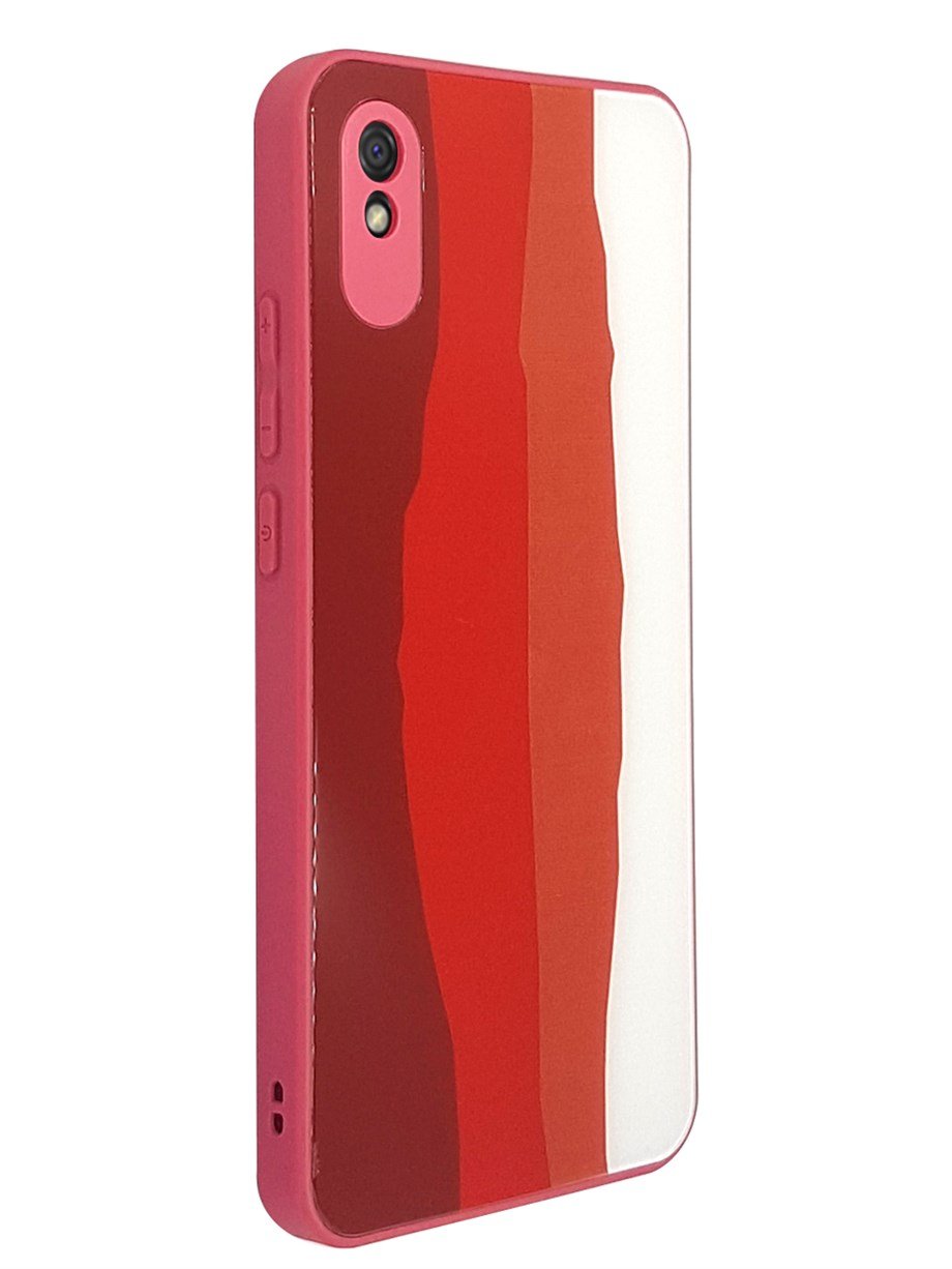 Rainbow Glass Xiaomi Redmi 9A Kılıf