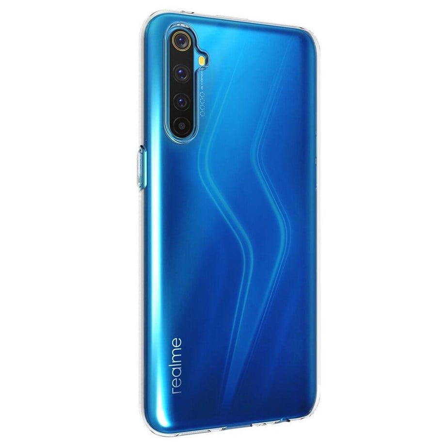 Realme 6 Şeffaf Kılıf