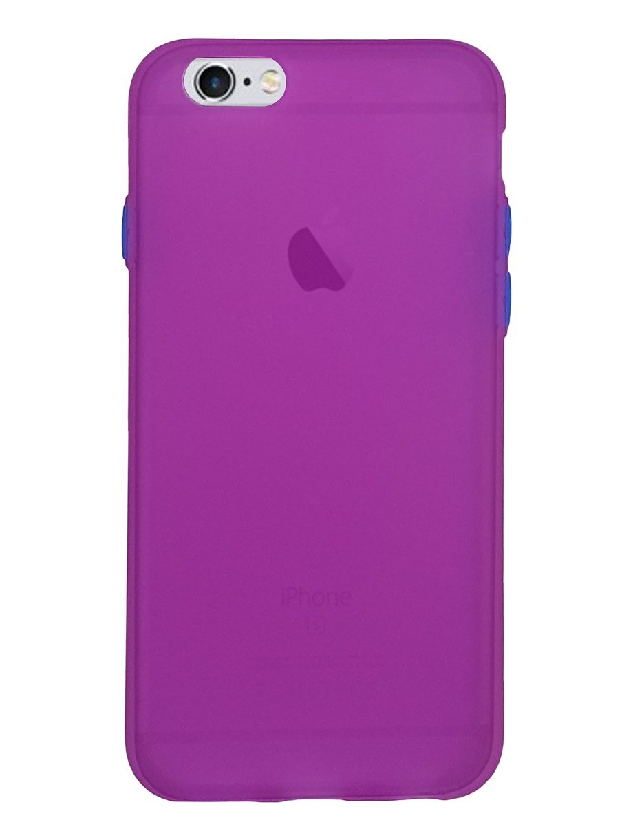 Renkli Rubber İphone 6