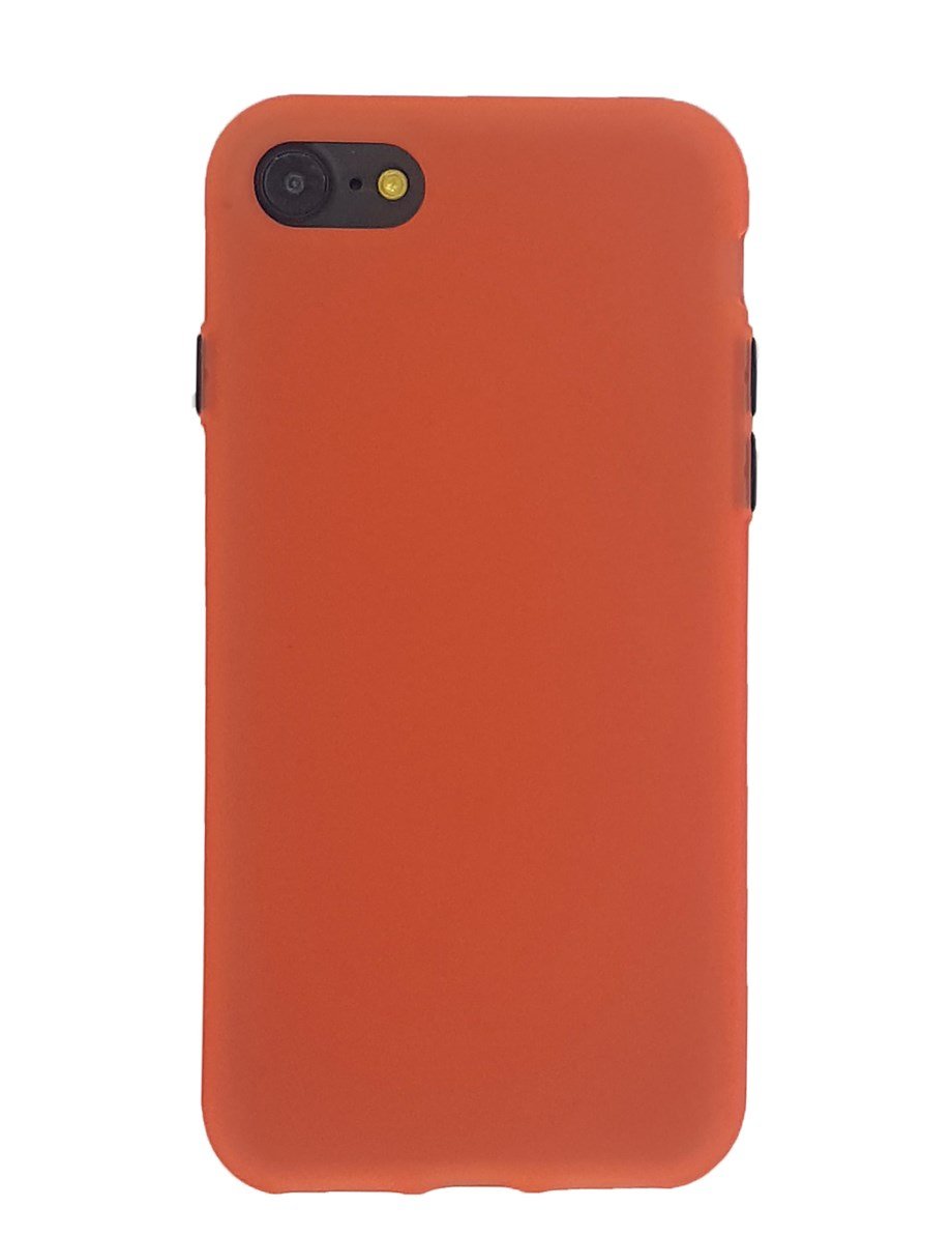 Renkli Rubber İphone 8