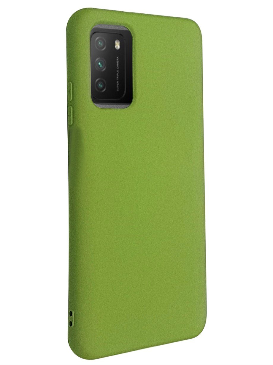 Renkli Rubber kılıf Pocco M3