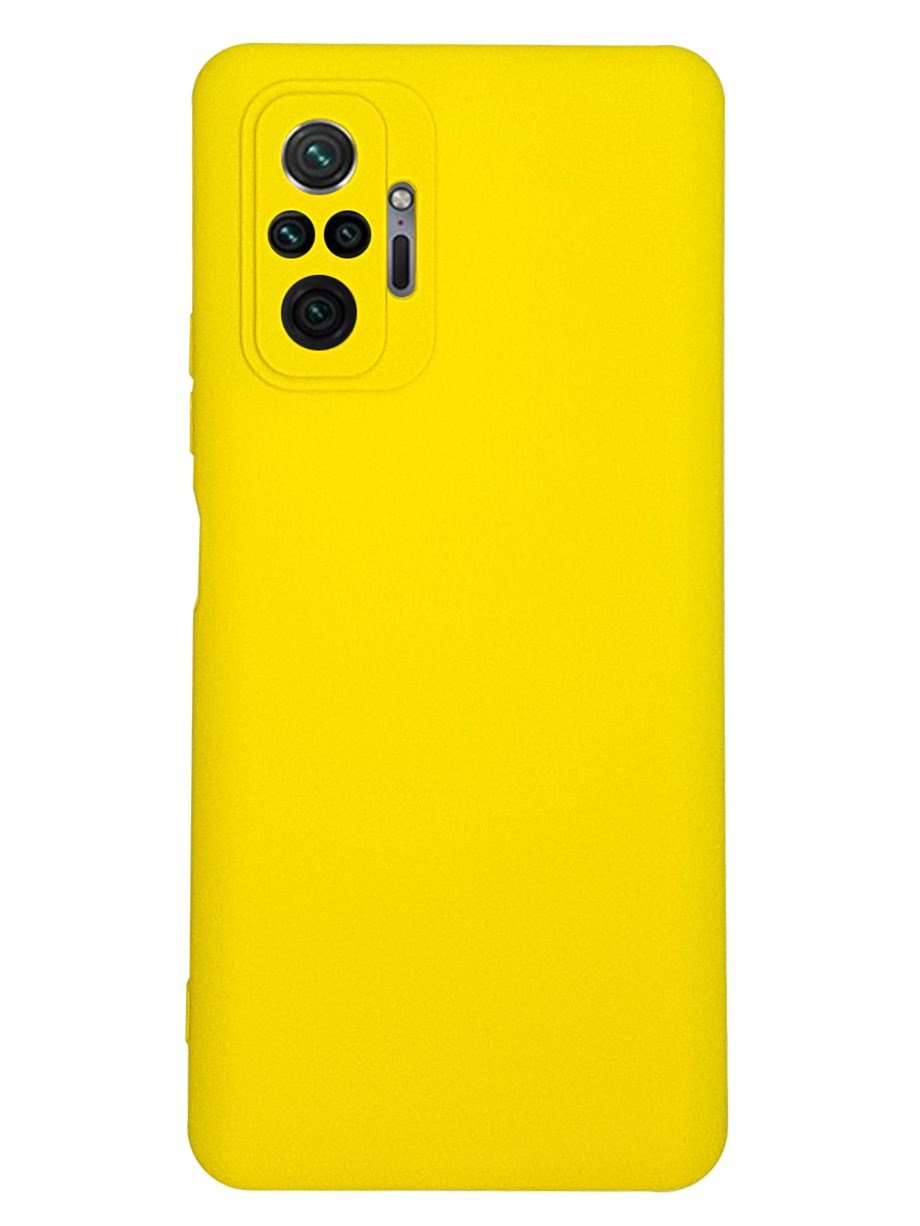 Renkli Rubber kılıf Redmi Note 10 Pro