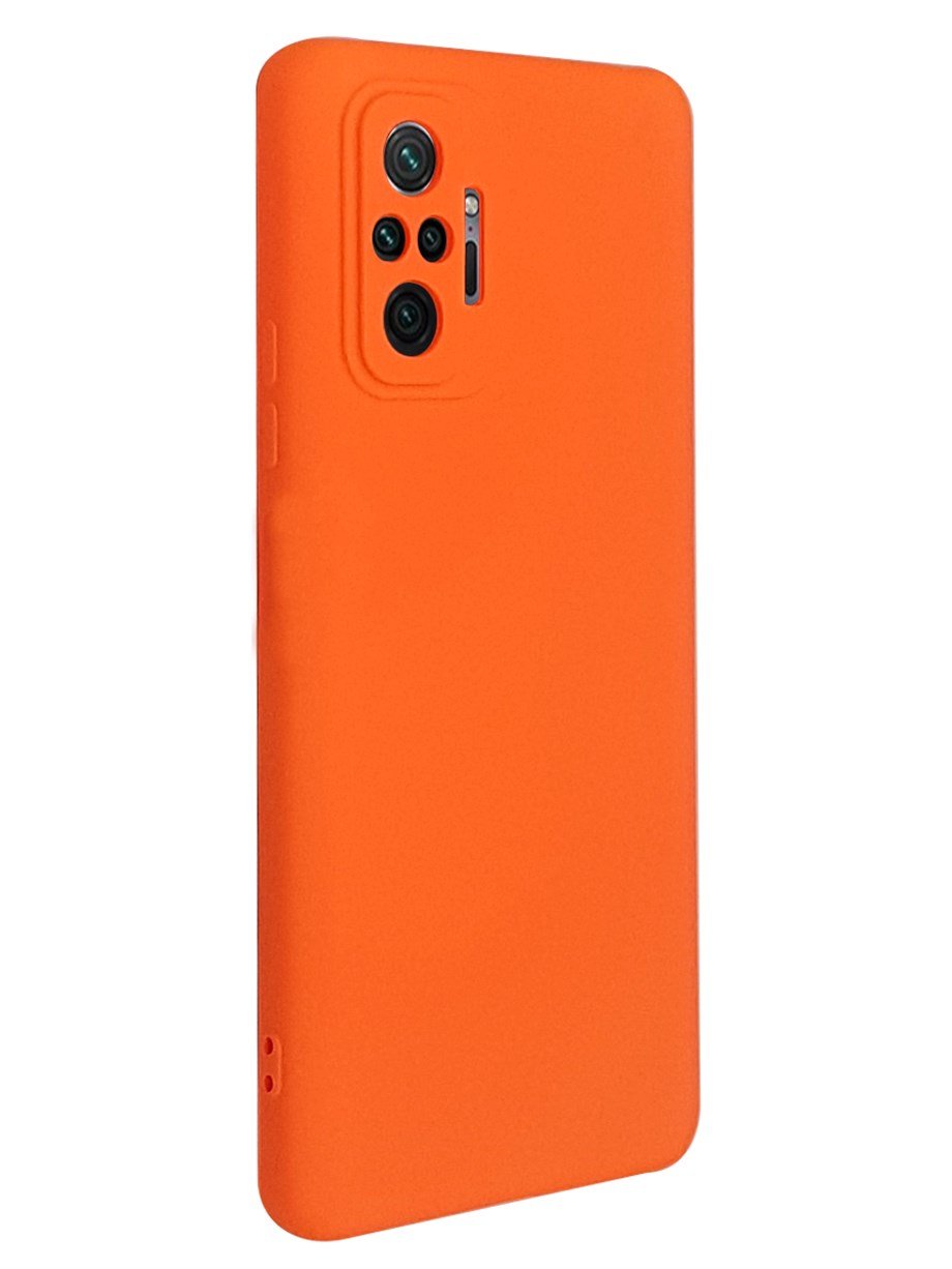 Renkli Rubber kılıf Redmi Note 10 Pro