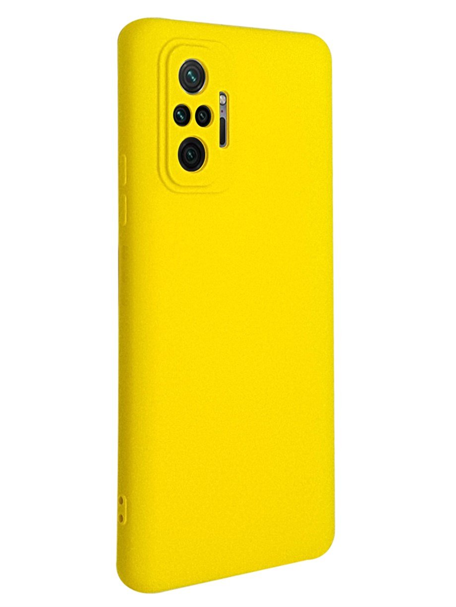Renkli Rubber kılıf Redmi Note 10 Pro