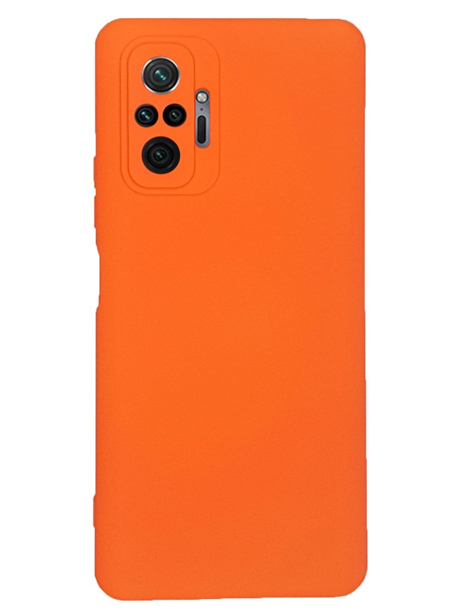 Renkli Rubber kılıf Redmi Note 10 Pro
