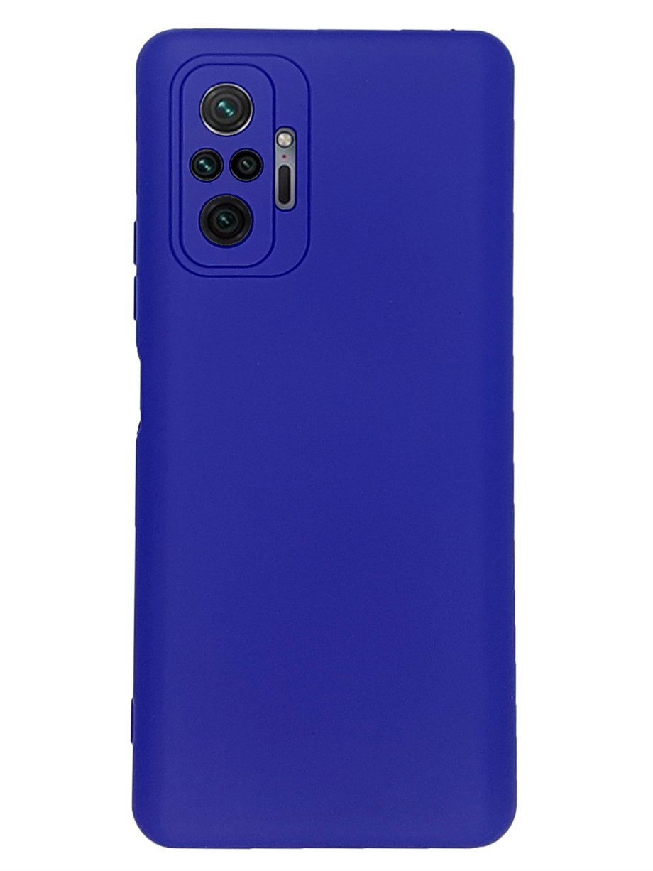 Renkli Rubber kılıf Redmi Note 10 Pro