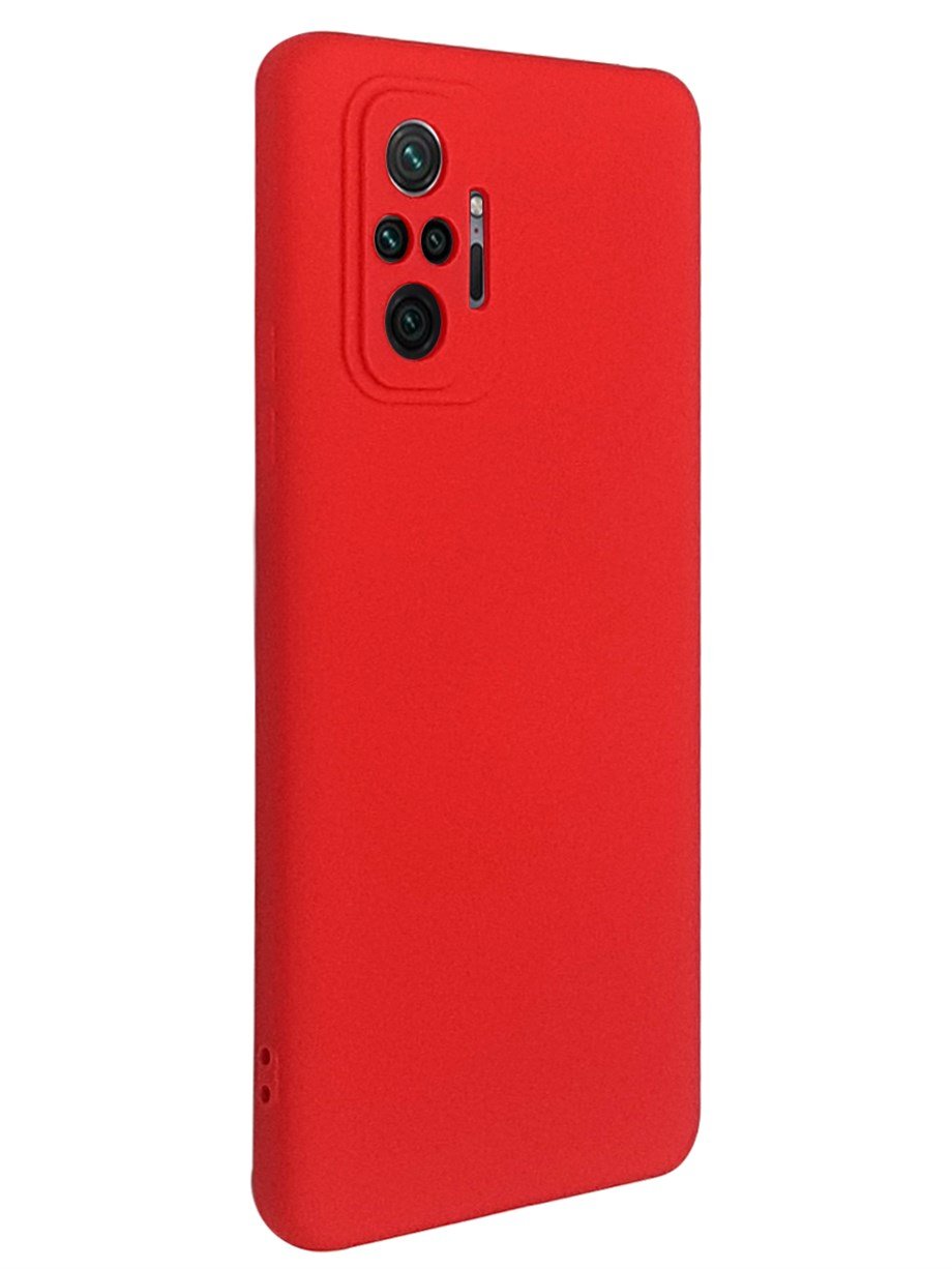 Renkli Rubber kılıf Redmi Note 10 Pro