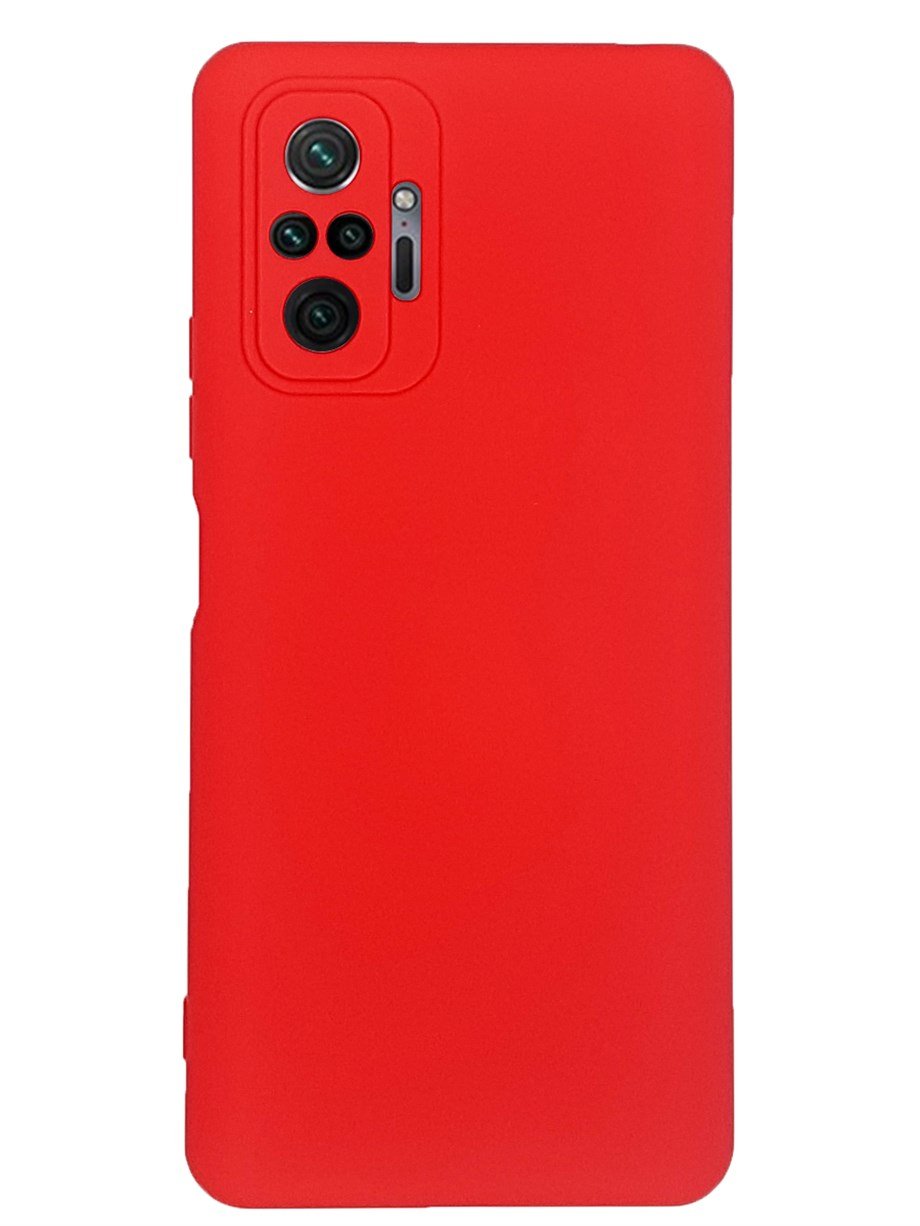 Renkli Rubber kılıf Redmi Note 10 Pro
