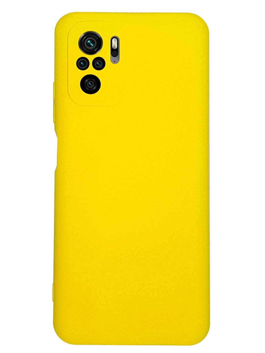 Renkli Rubber kılıf Redmi Note 10S