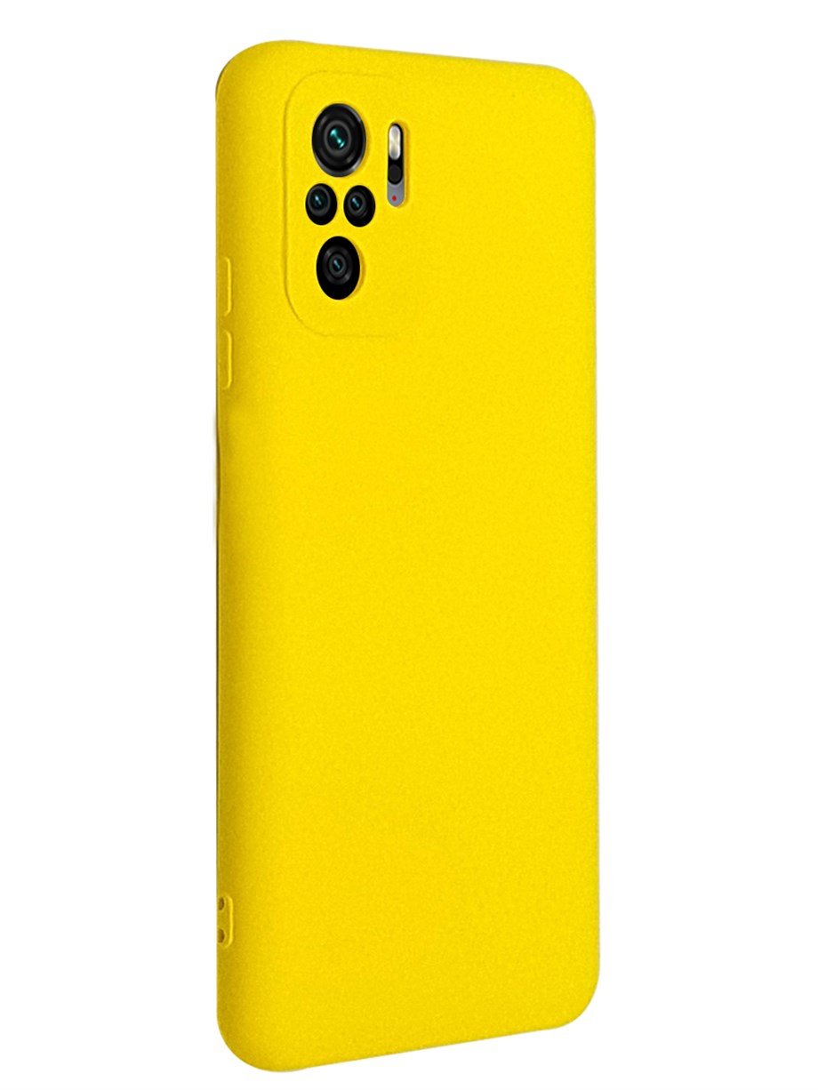 Renkli Rubber kılıf Redmi Note 10S