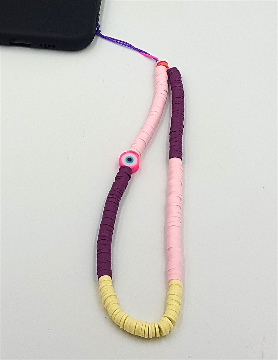 Renkli Telefon İpi Lüxx
