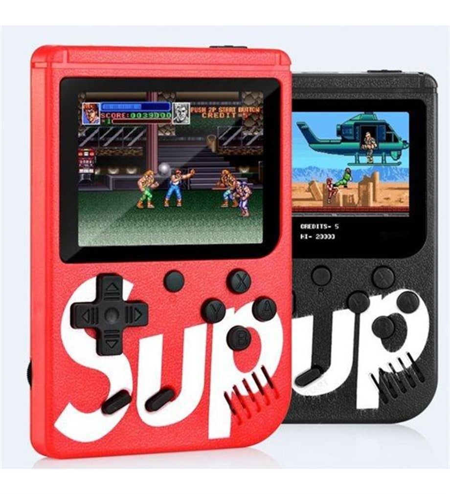 Retro Game Sup Oyun Konsolu 400 Oyunlu Mini Atari Gameboy