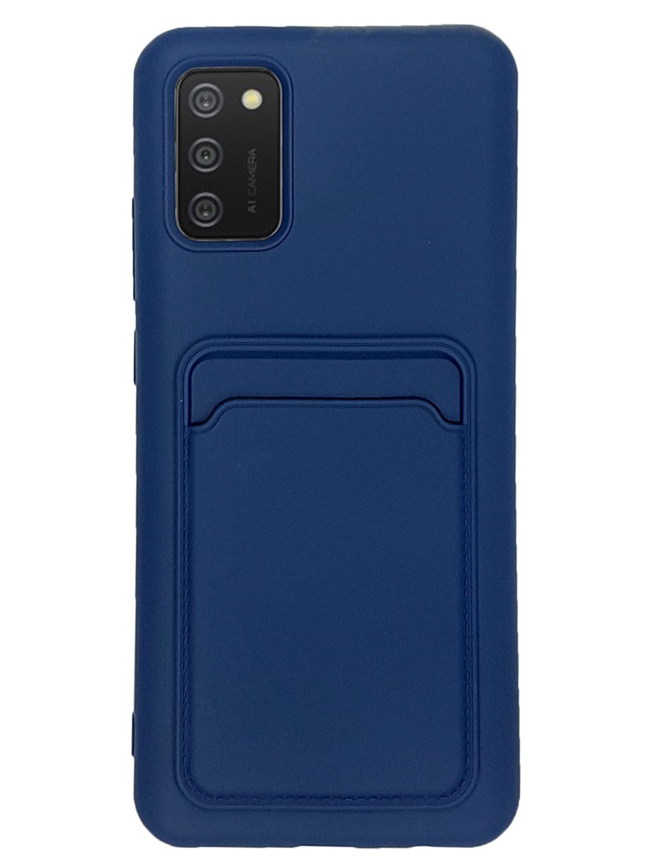 Samsung A02S Kılıf Kelvin Kartvizitli Silikon