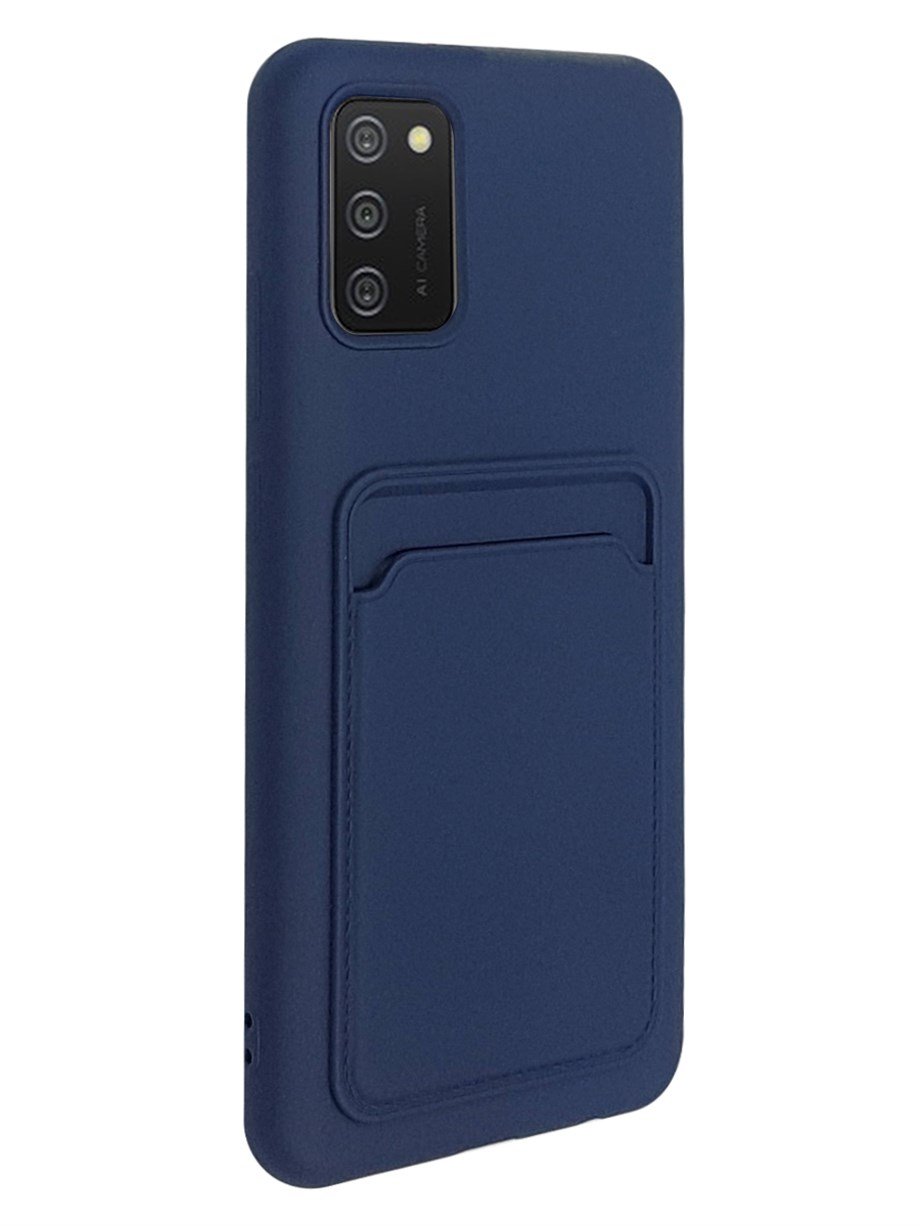 Samsung A02S Kılıf Kelvin Kartvizitli Silikon