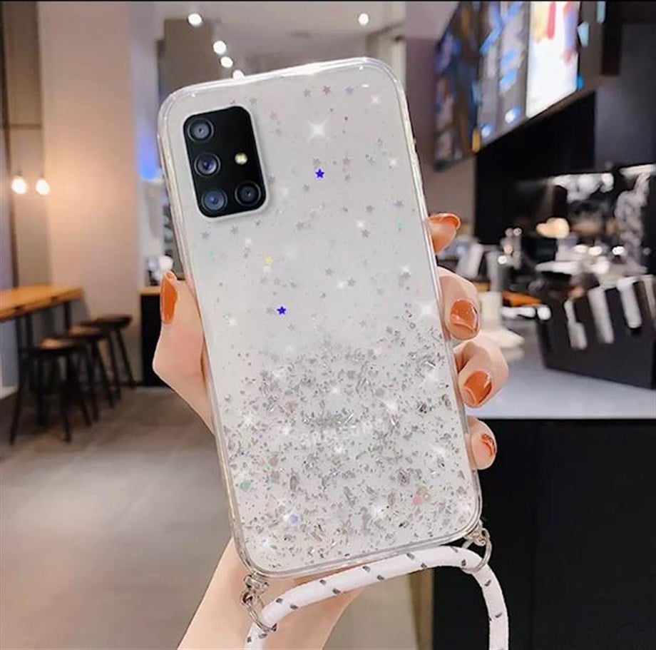 Samsung A10 Simli İpli Kılıf