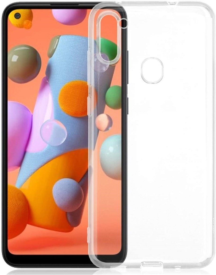 Samsung A11 Şeffaf Kılıf