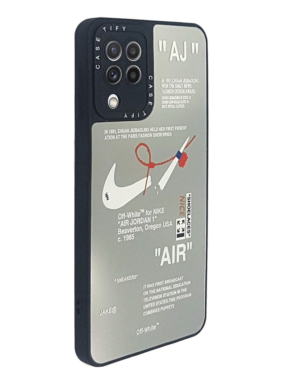 Samsung A12 Camlı Baskılı Telefon Kılıfı
