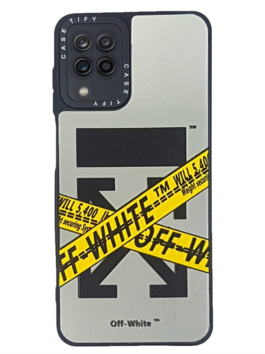 Samsung A12 Camlı Baskılı Telefon Kılıfı