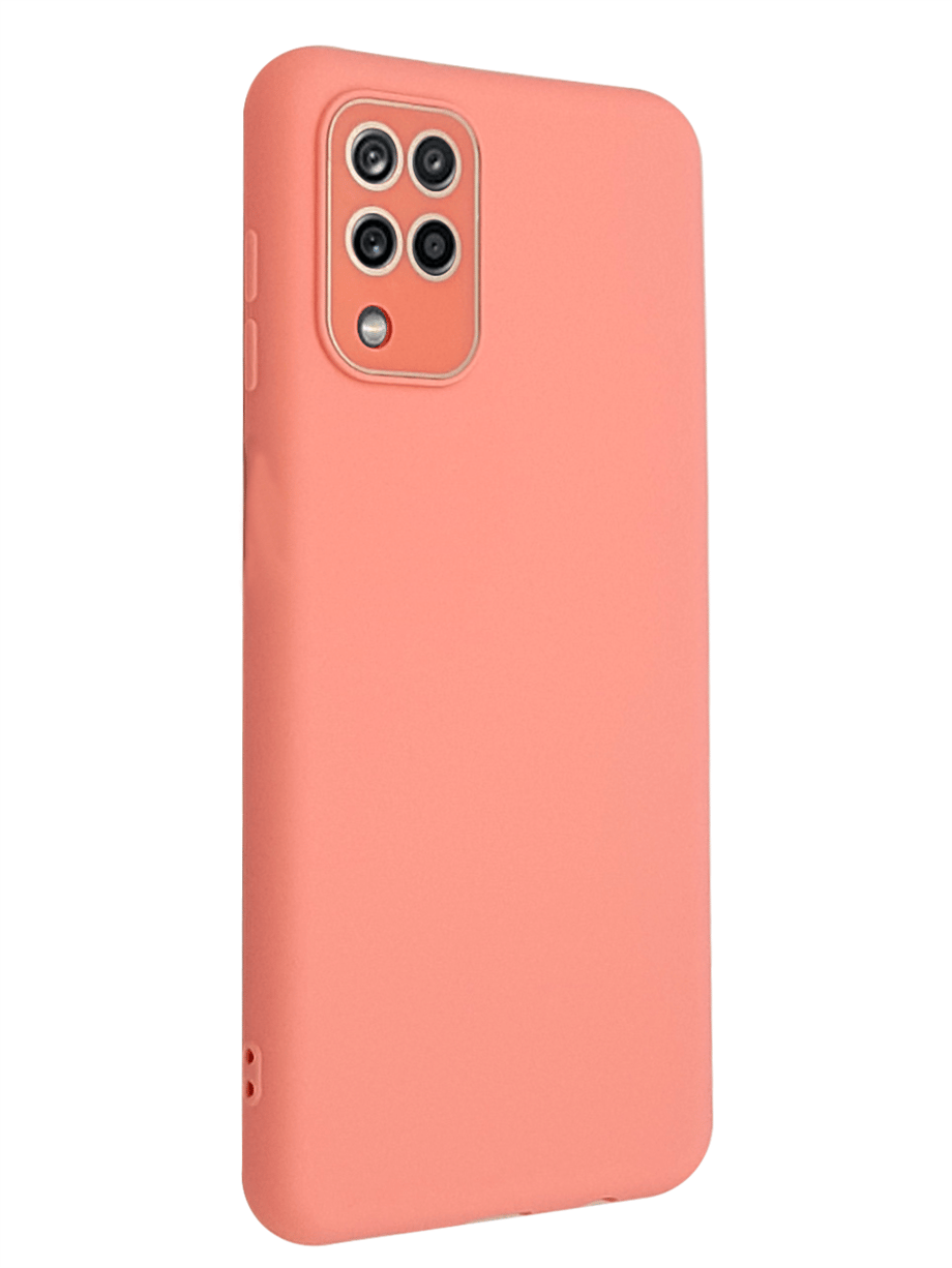 Samsung A12 Kamera Lens Korumalı Lansman Kılıf