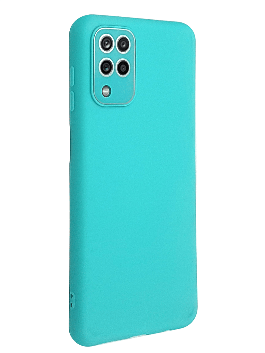 Samsung A12 Kamera Lens Korumalı Lansman Kılıf