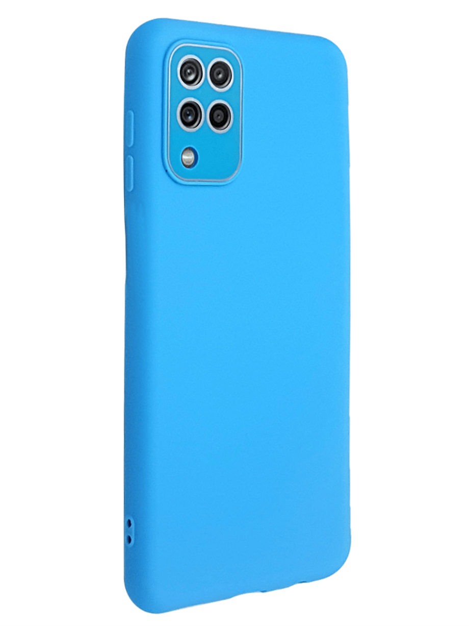 Samsung A12 Kamera Lens Korumalı Lansman Kılıf