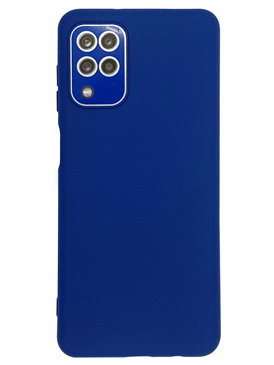 Samsung A12 Kamera Lens Korumalı Lansman Kılıf