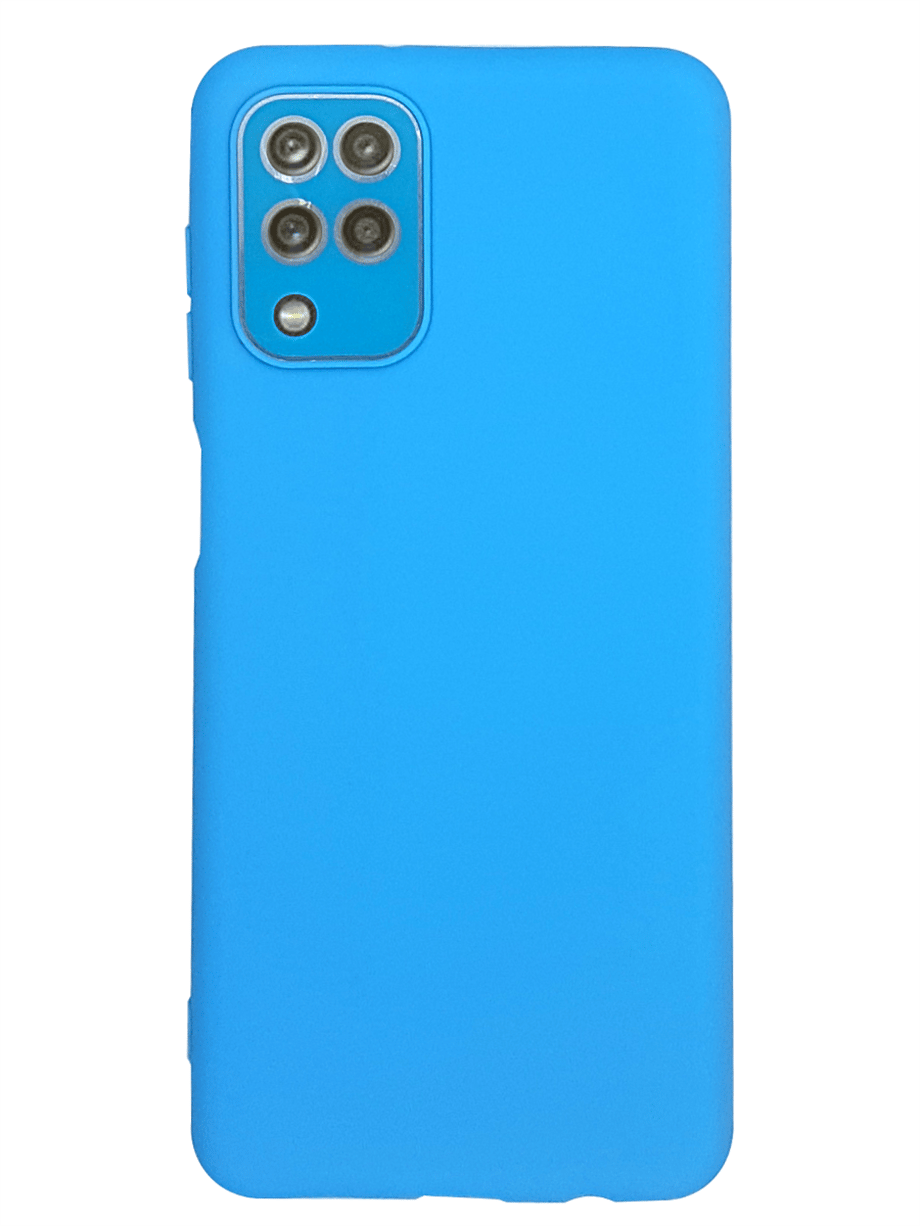 Samsung A12 Kamera Lens Korumalı Lansman Kılıf