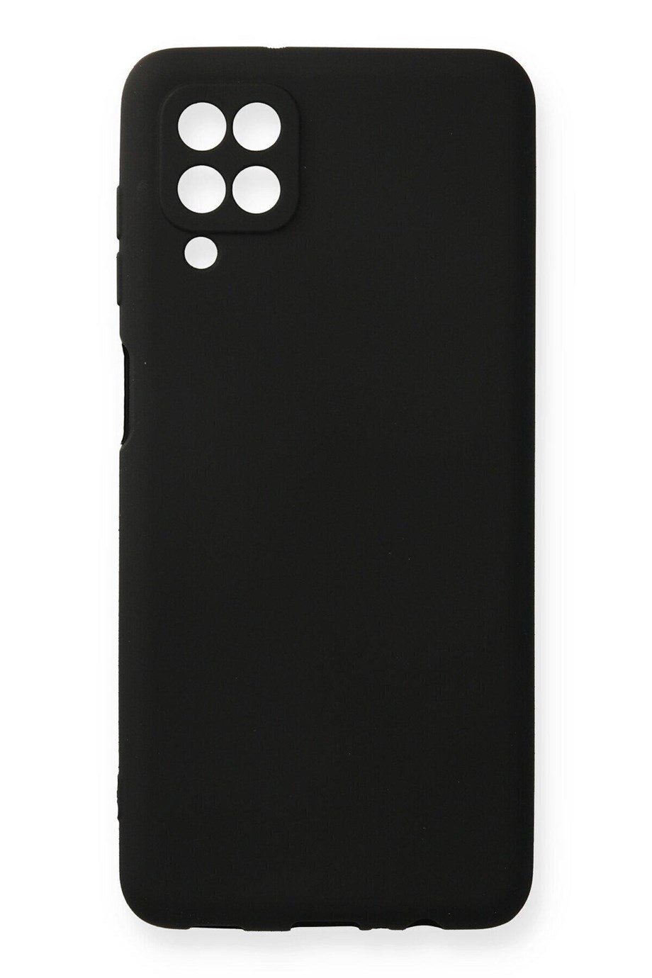 Samsung A12 Renkli Rubber Kılıf