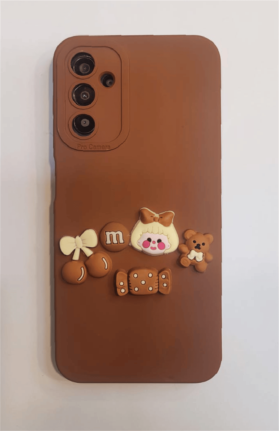 Samsung A14 Silikon Ayıcıklı Kılıf